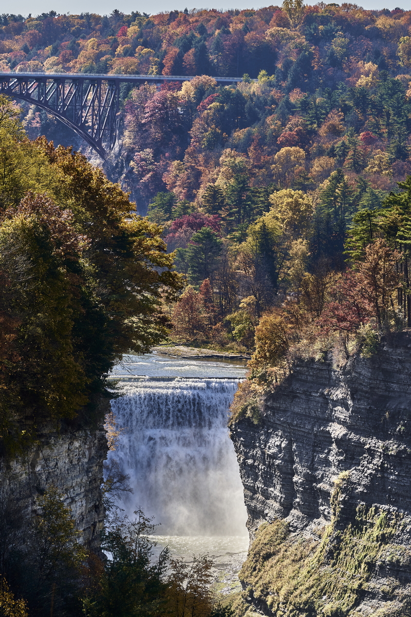 Indian Summer, Letchworth State Park, NY, USA